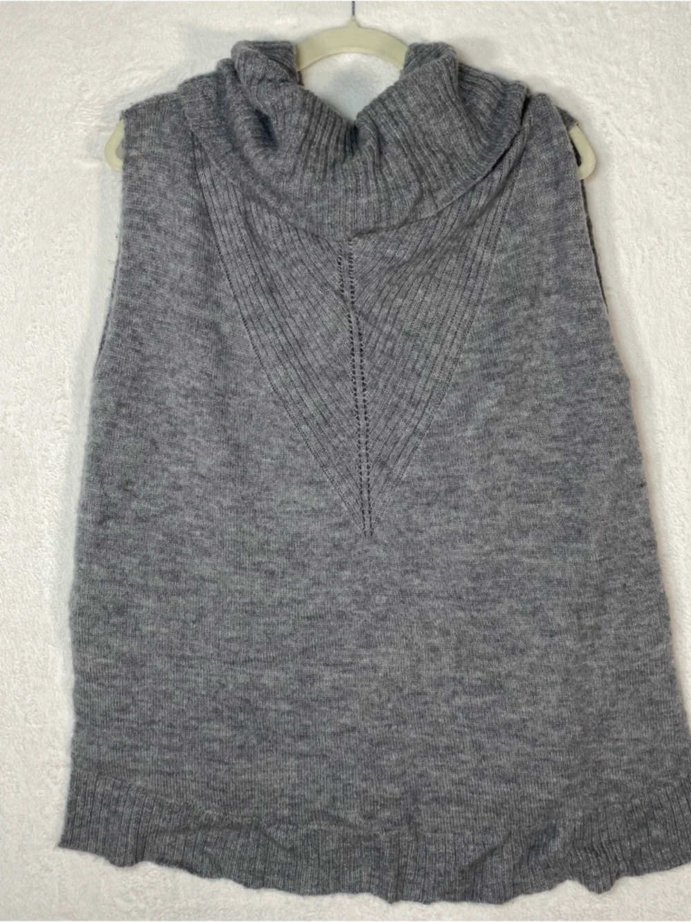 White House Black Market soft gray